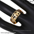 14121- Xuping Costume Jewellery Rings For Girls Simple Gold Ring Designs